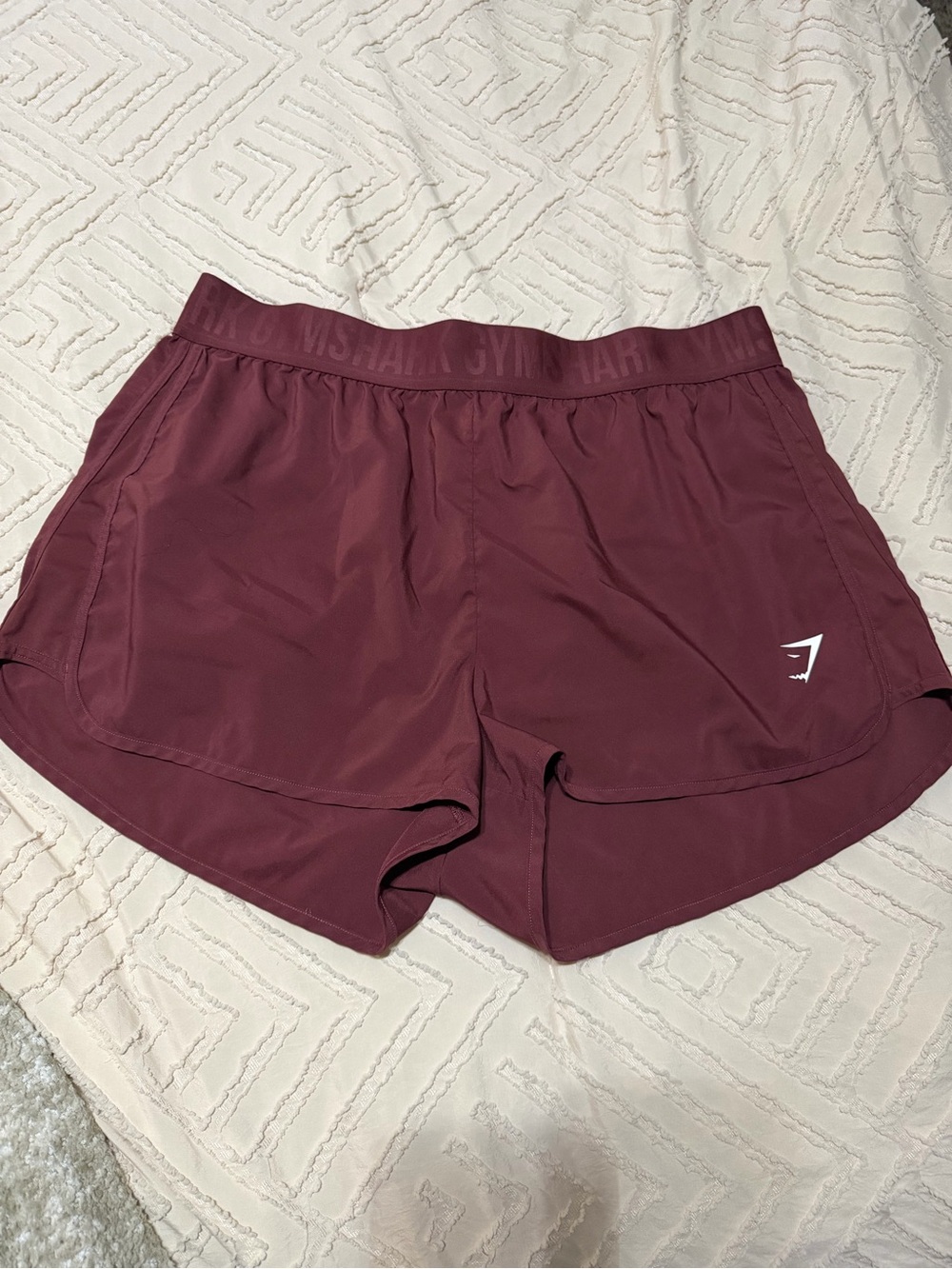 Gymshark Women's Wine Performance Shorts